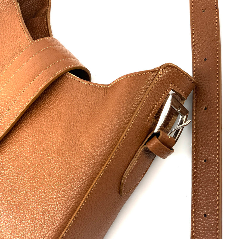 Piper leather shoulder bag-3