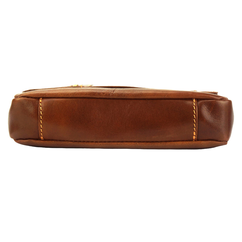 Messenger Amico with genuine leather-11