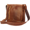 Messenger Amico with genuine leather-13