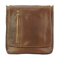 Messenger Amico with genuine leather-30