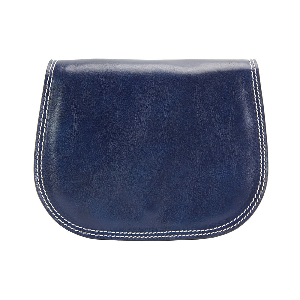 Ines leather shoulder bag-24