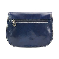Ines leather shoulder bag-3