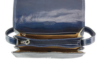 Ines leather shoulder bag-5