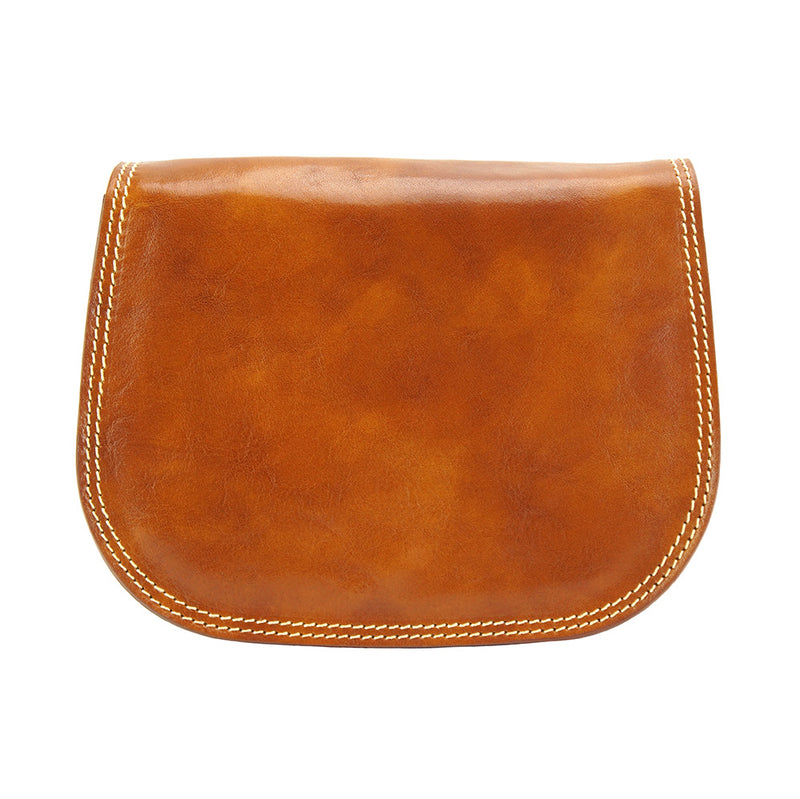 Ines leather shoulder bag-25