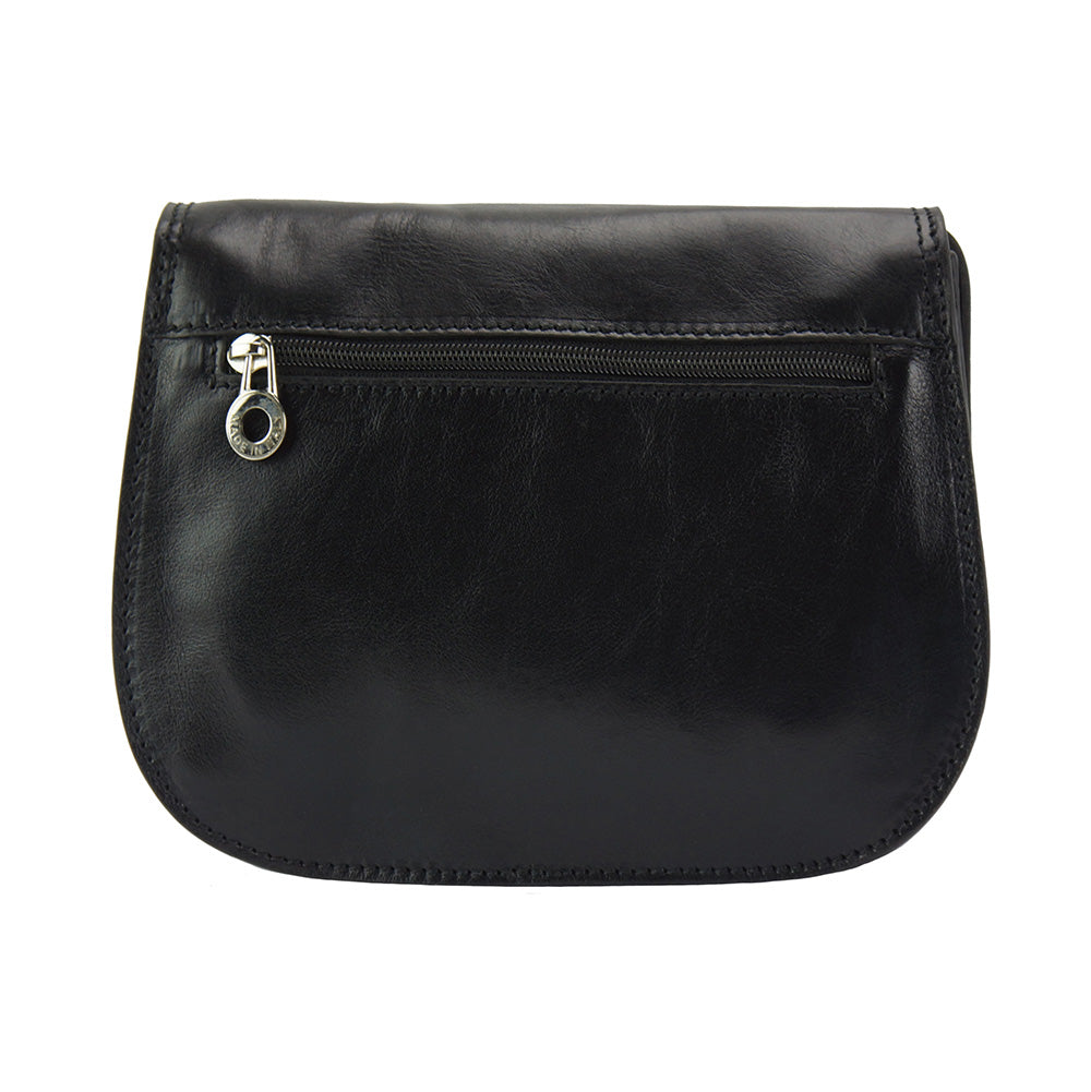 Ines leather shoulder bag-15