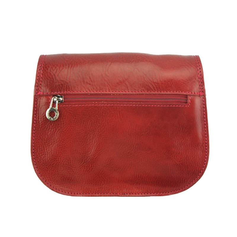 Ines leather shoulder bag-1