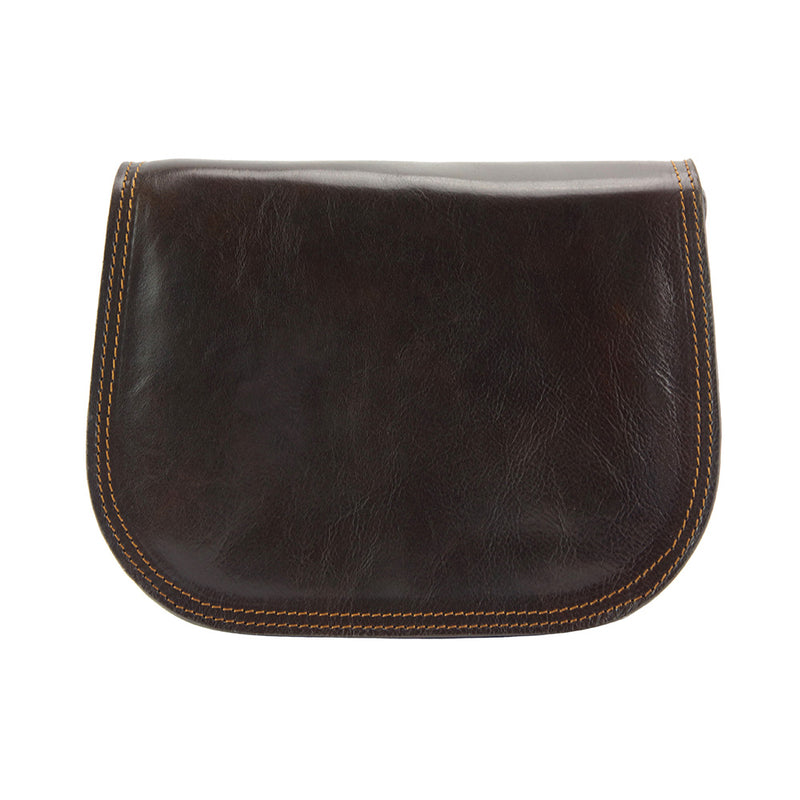 Ines leather shoulder bag-28