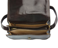 Ines leather shoulder bag-21