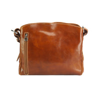 Viviana V leather shoulder bag-25
