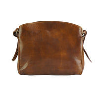Viviana V leather shoulder bag-14