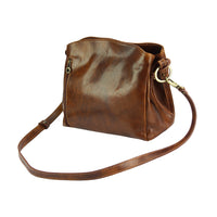 Viviana V leather shoulder bag-15
