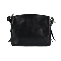 Viviana V leather shoulder bag-4
