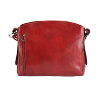 Viviana V leather shoulder bag-22