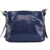 Viviana V GM leather shoulder bag-0