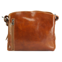 Viviana V GM leather shoulder bag-26