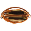 Viviana V GM leather shoulder bag-13