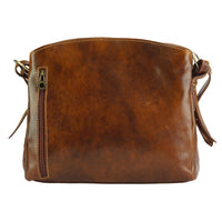 Viviana V GM leather shoulder bag-27