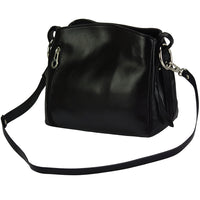 Viviana V GM leather shoulder bag-8