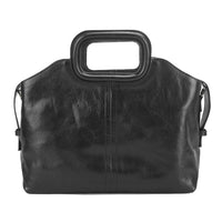 Petra leather Handbag-10