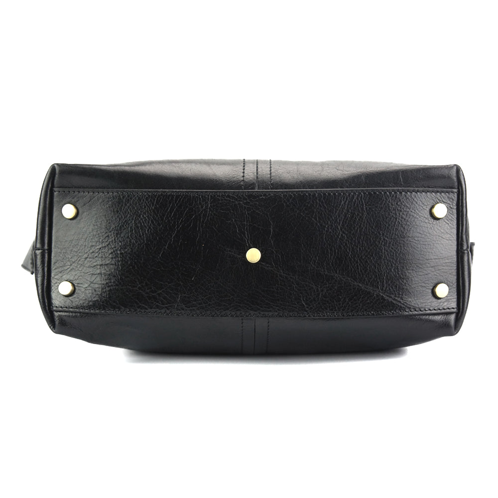 Petra leather Handbag-5