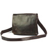 Flap Messenger bag in cow leather-14