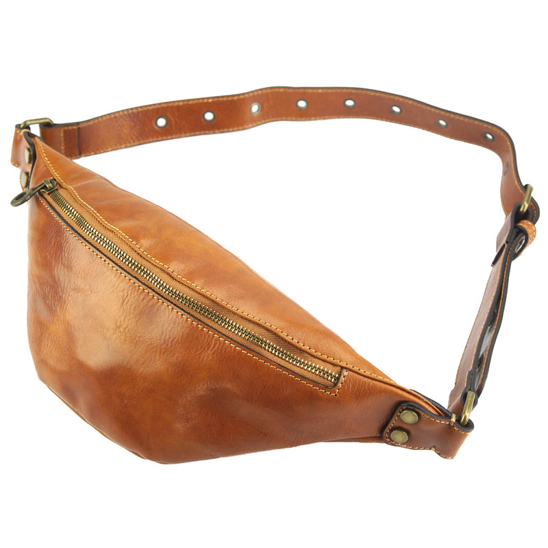 Christian Leather Waist bag-3