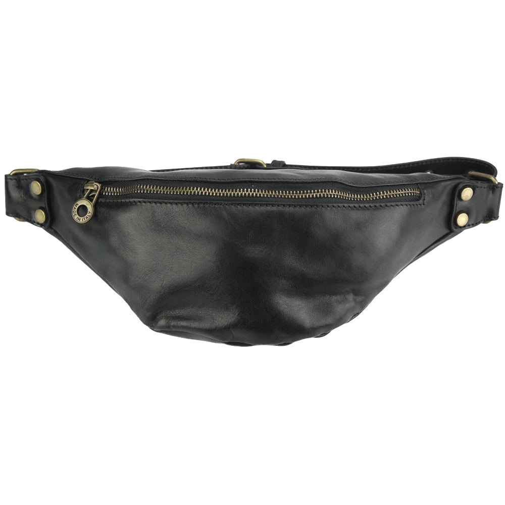Christian Leather Waist bag-12