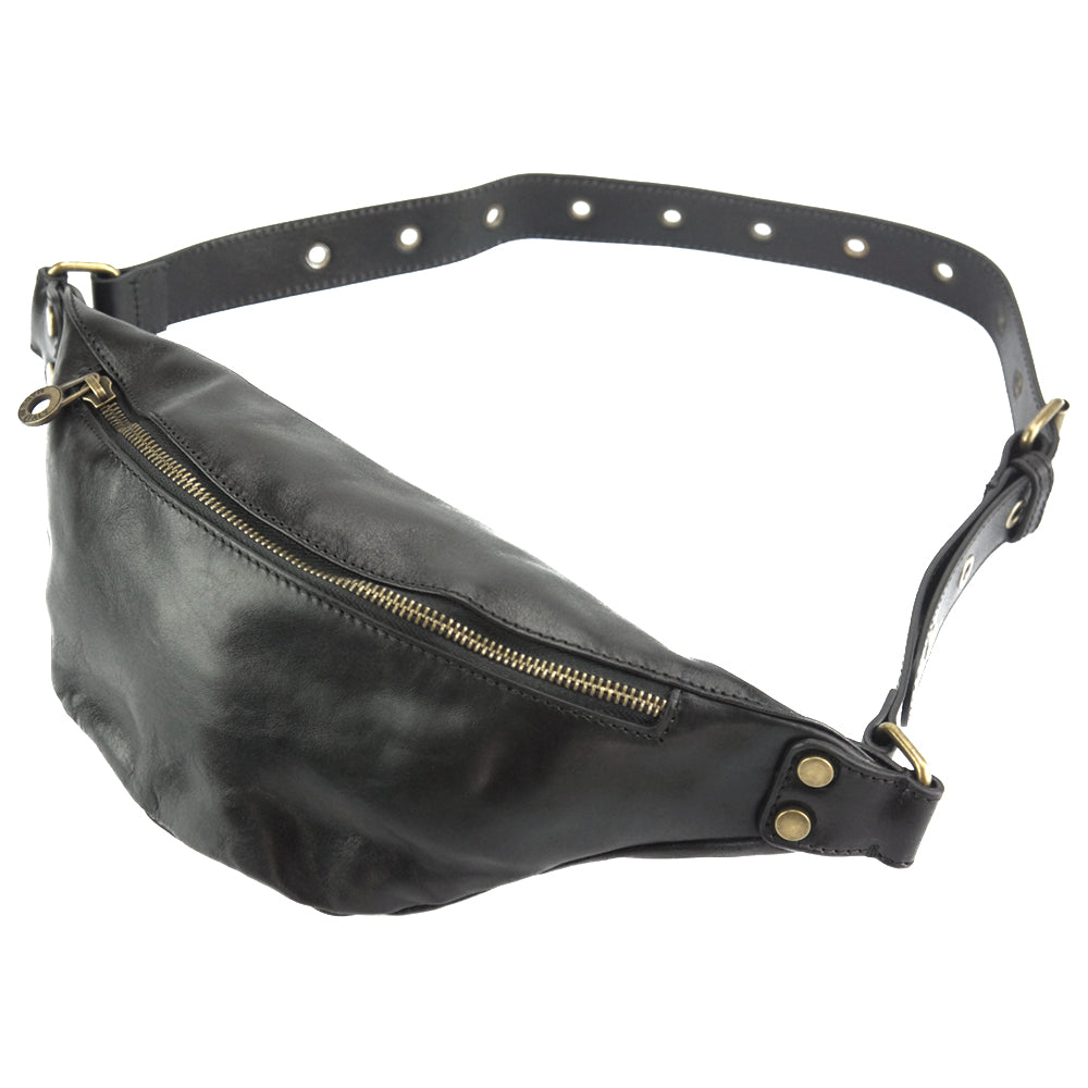 Christian Leather Waist bag-5