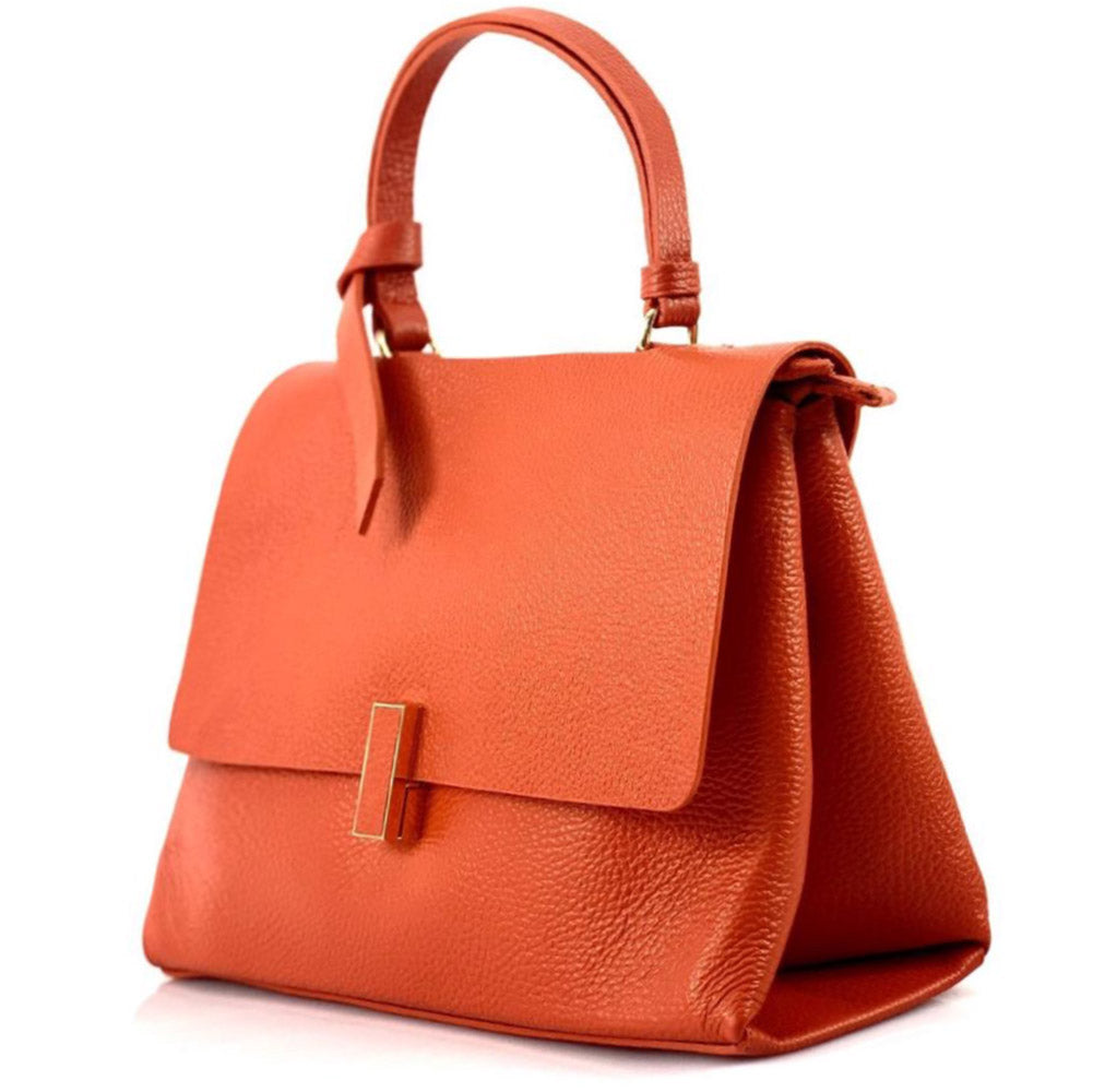 Clelia Leather Handbag-2