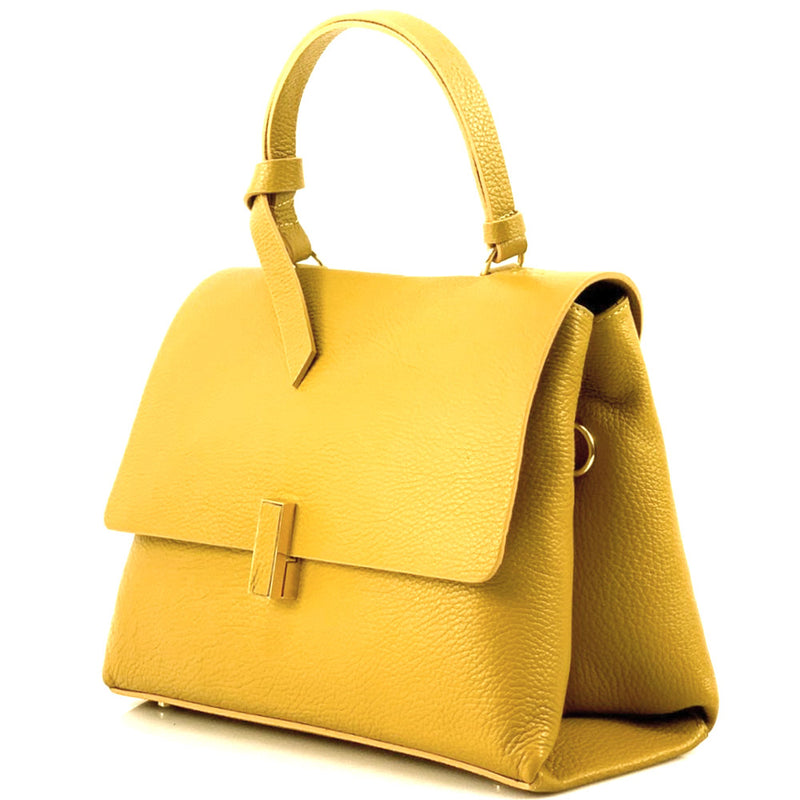 Clelia Leather Handbag-15