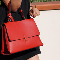 Clelia Leather Handbag-0