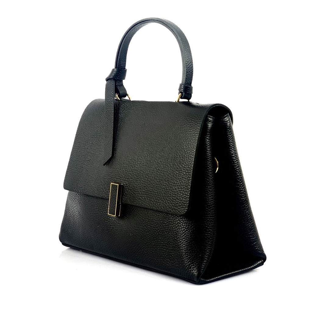 Clelia Leather Handbag-7