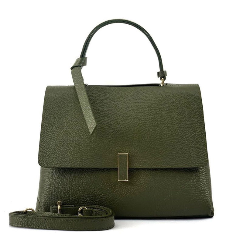 Clelia Leather Handbag-30