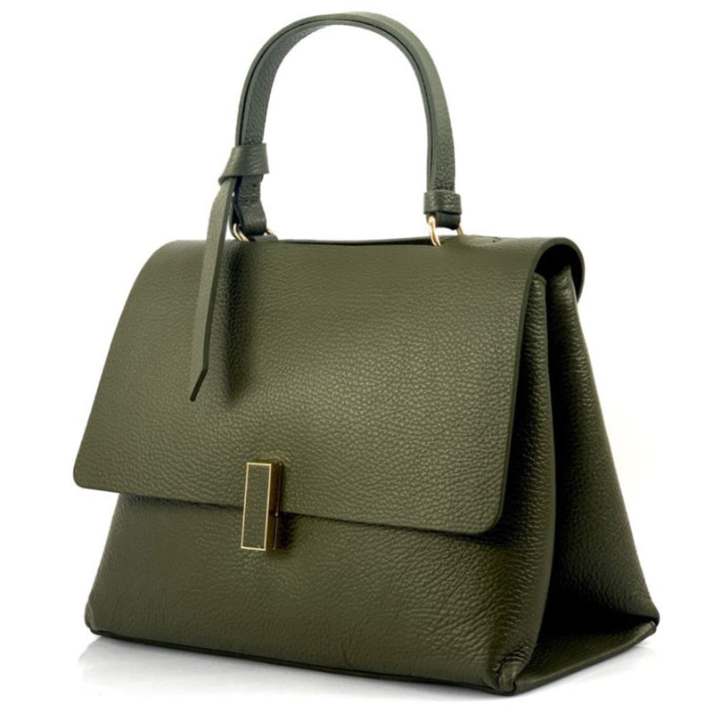 Clelia Leather Handbag-12