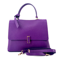 Clelia Leather Handbag-34