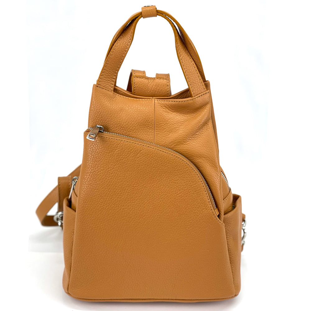 Antonella leather Backpack-15