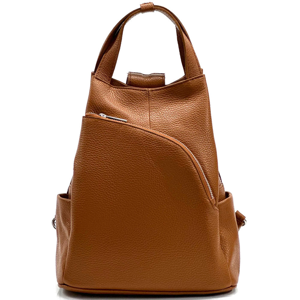 Antonella leather Backpack-17