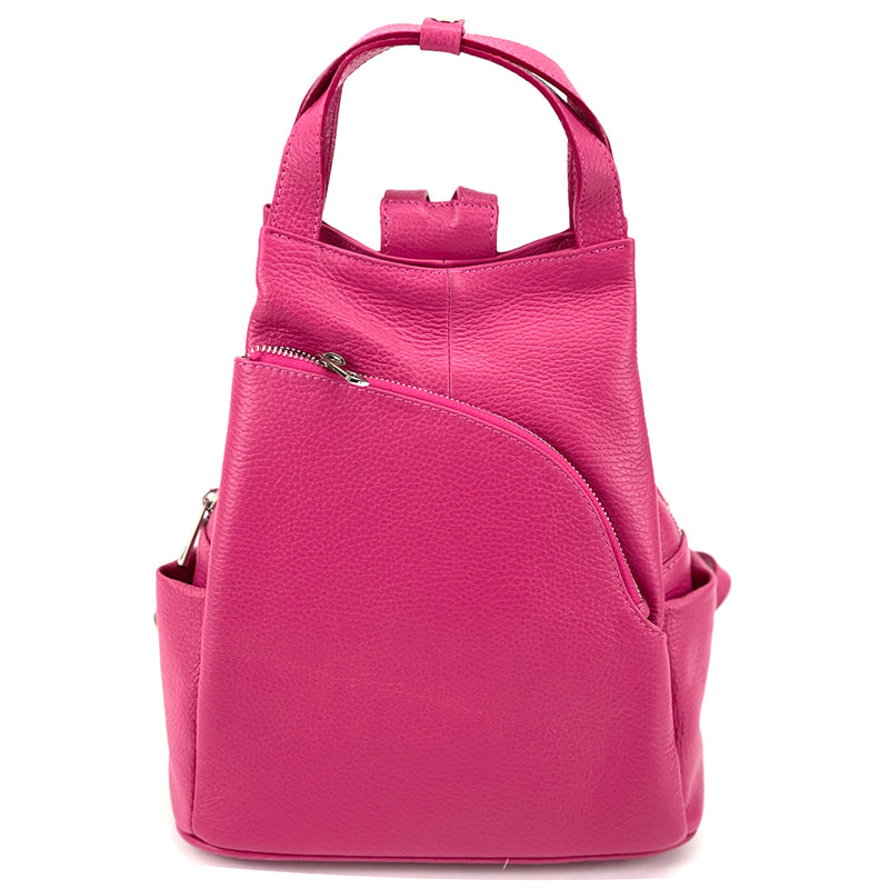 Antonella leather Backpack-16