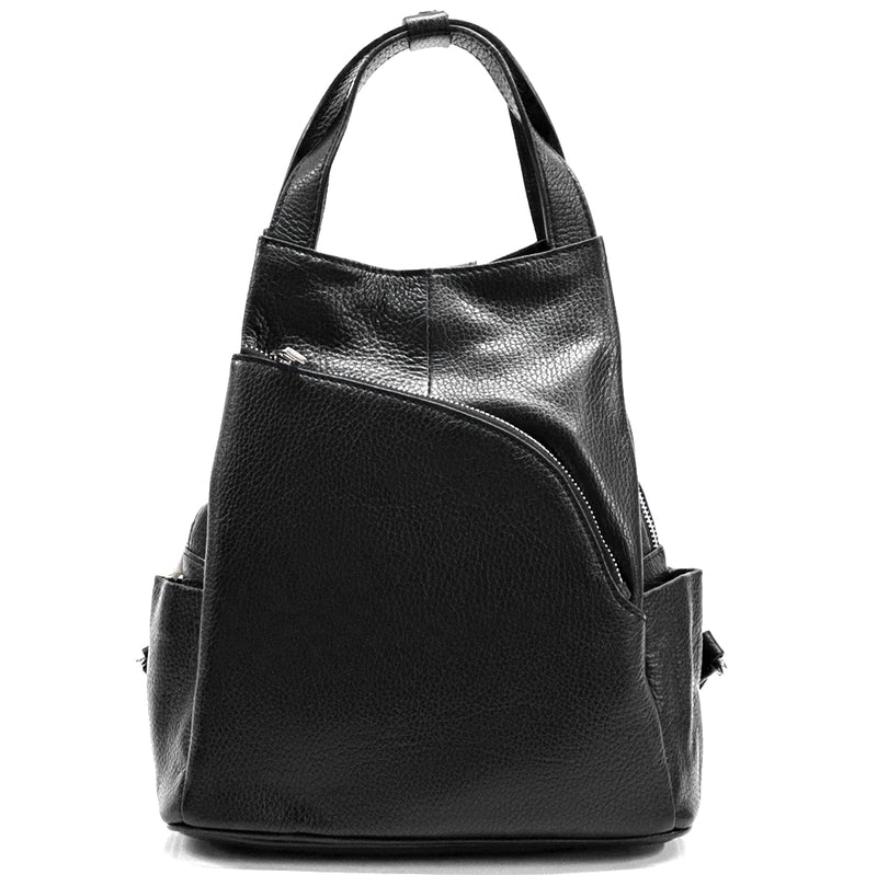 Antonella leather Backpack-13