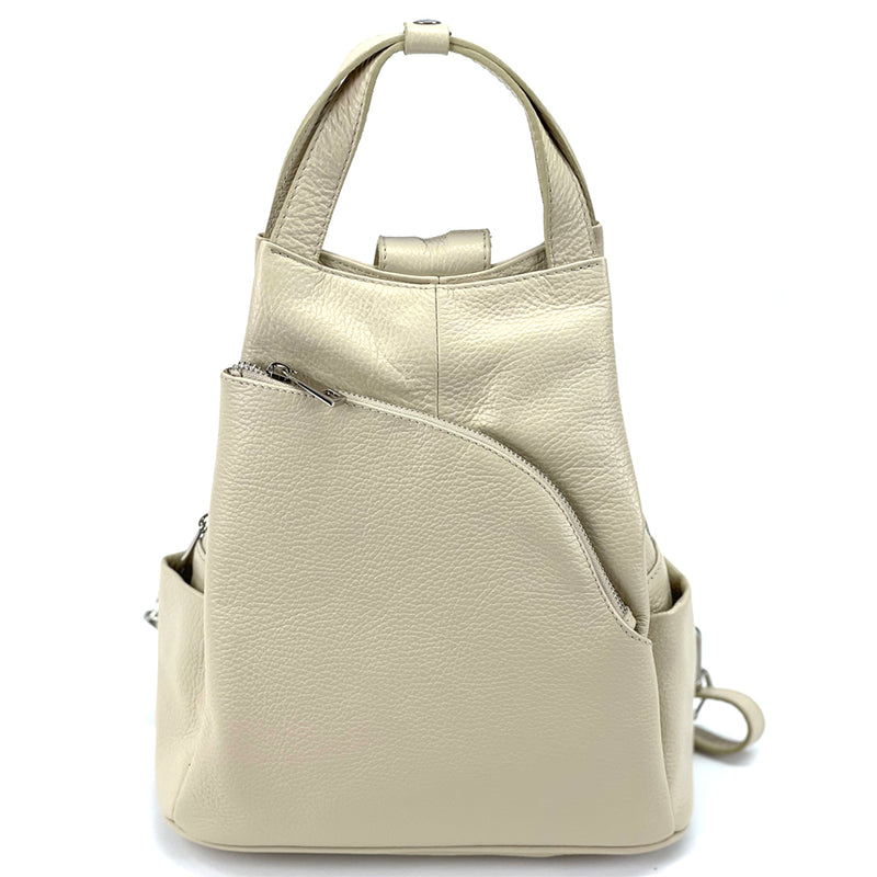 Antonella leather Backpack-21