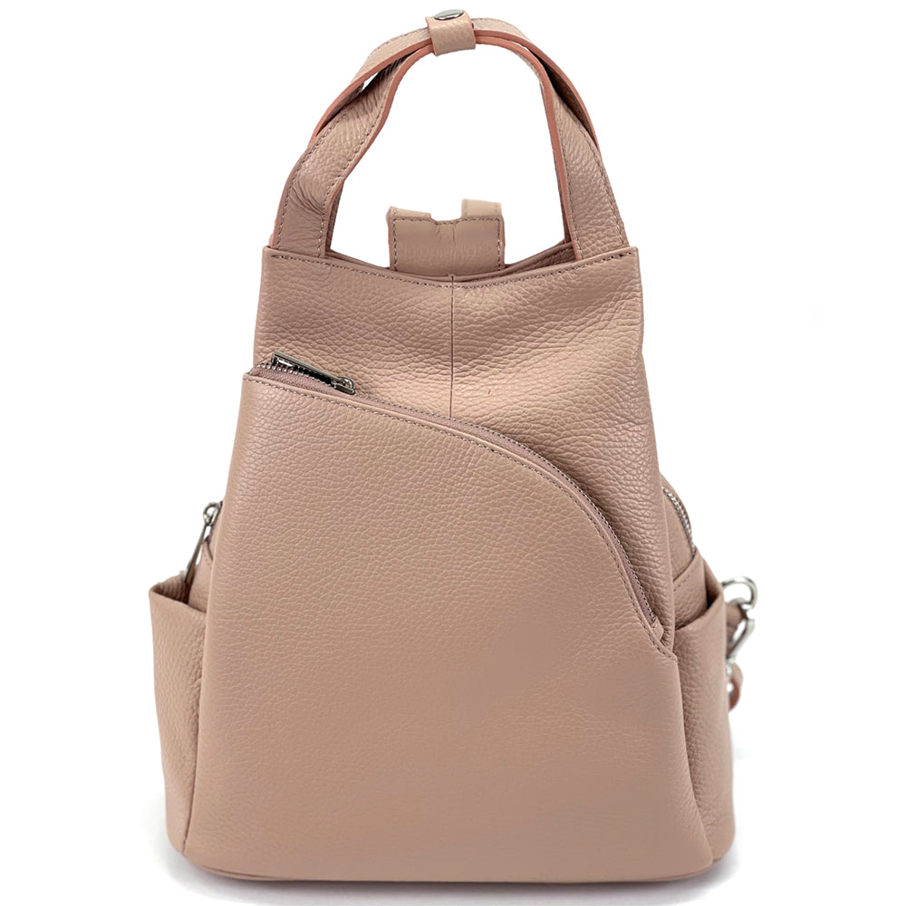 Antonella leather Backpack-18
