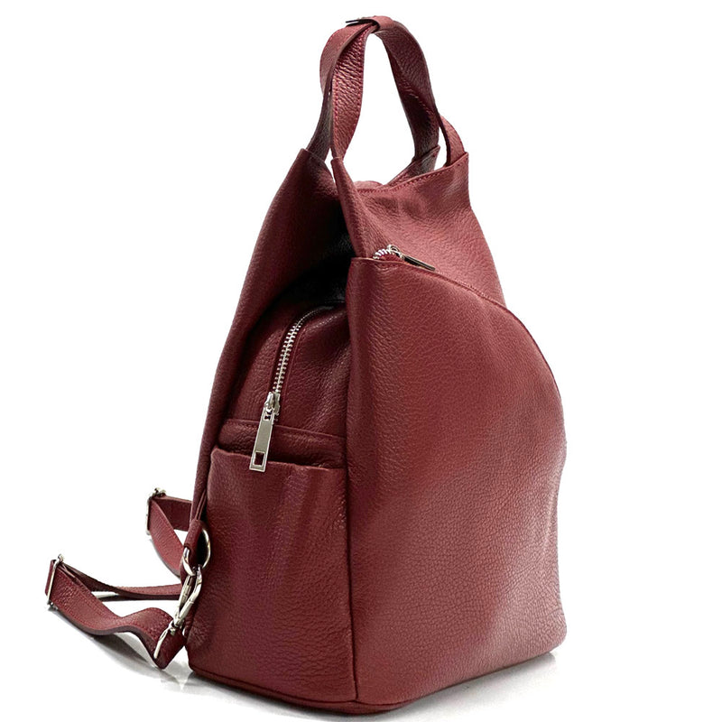 Antonella leather Backpack-10