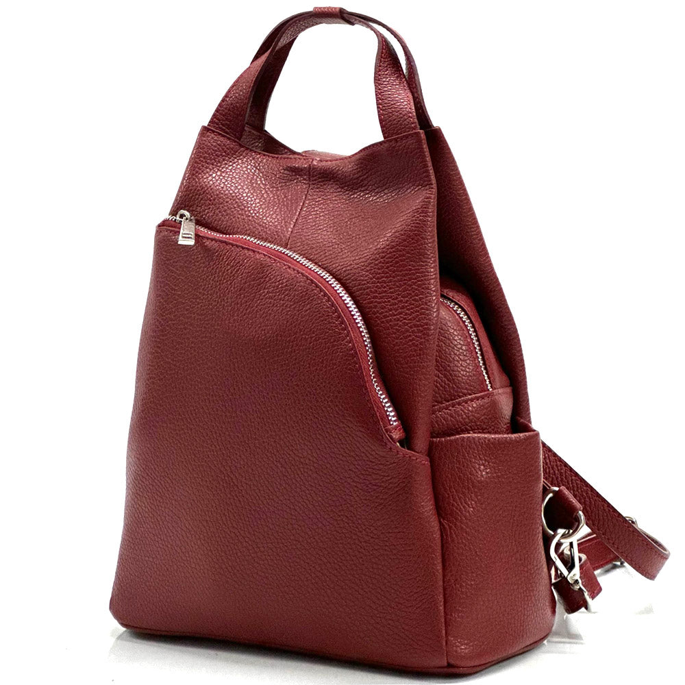 Antonella leather Backpack-11