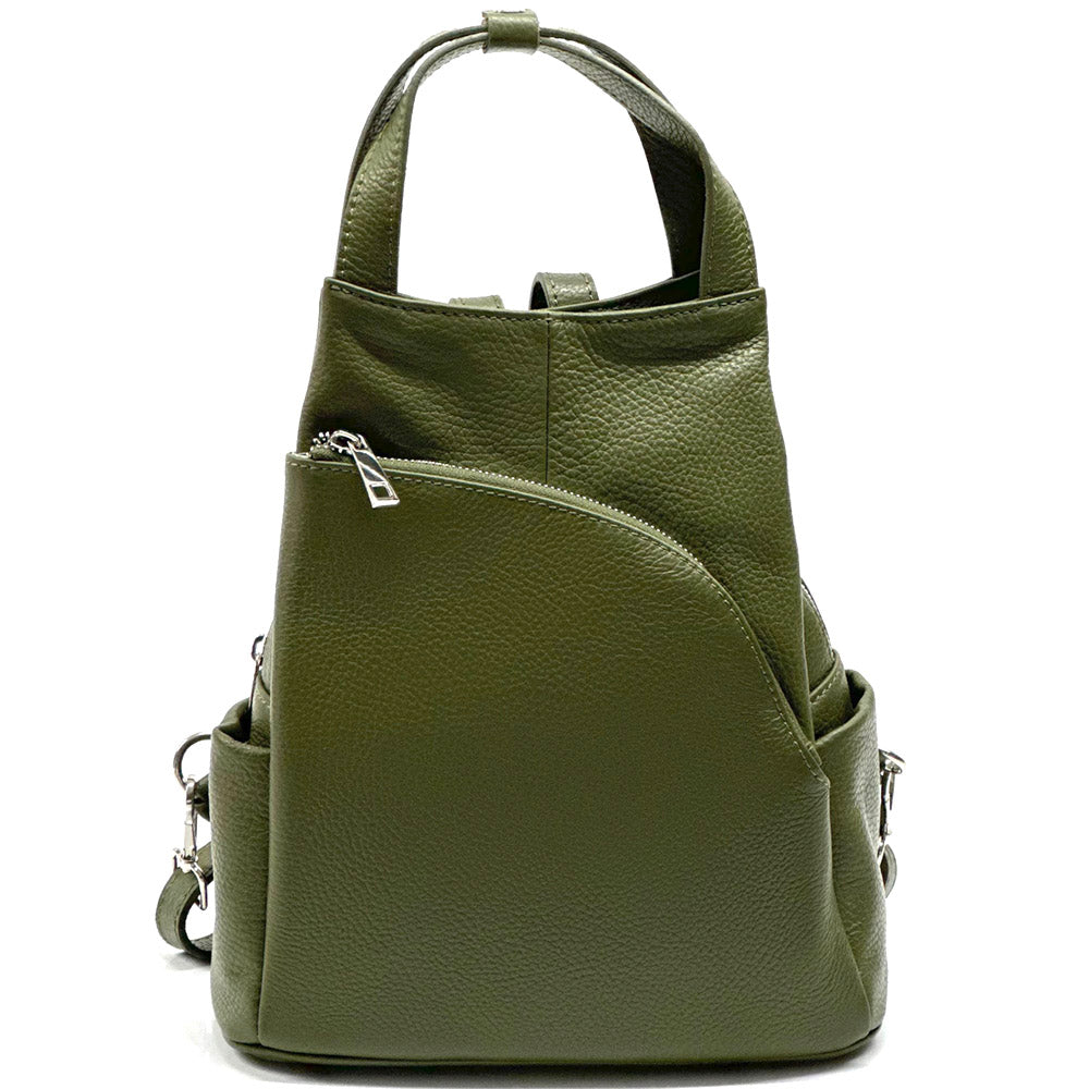 Antonella leather Backpack-19
