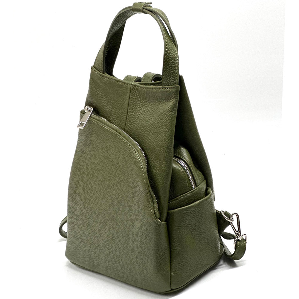 Antonella leather Backpack-7