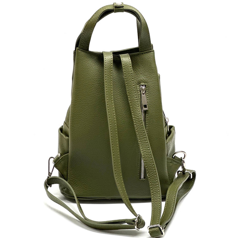 Antonella leather Backpack-9