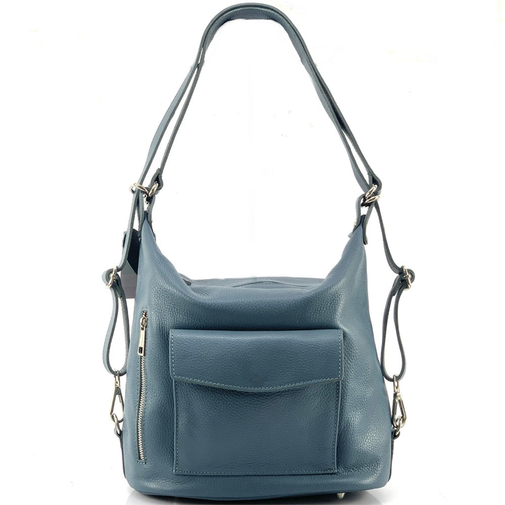 Lidia leather shoulder bag-24