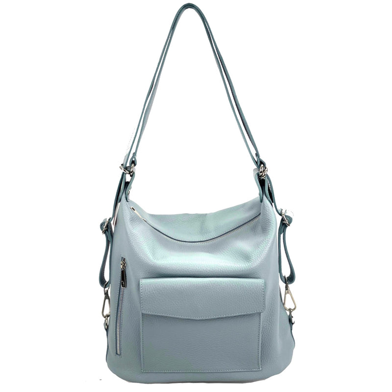 Lidia leather shoulder bag-13