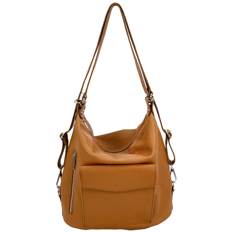 Lidia leather shoulder bag-14