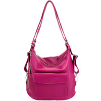 Lidia leather shoulder bag-15